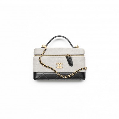 CHANEL VANITY WITH CHAIN AP5186 (19.5*17*5cm)